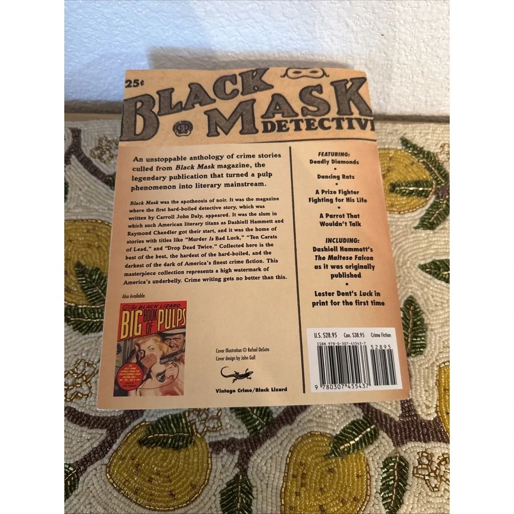 The Black Lizard Big Book of Black Mask Stories (Vin...